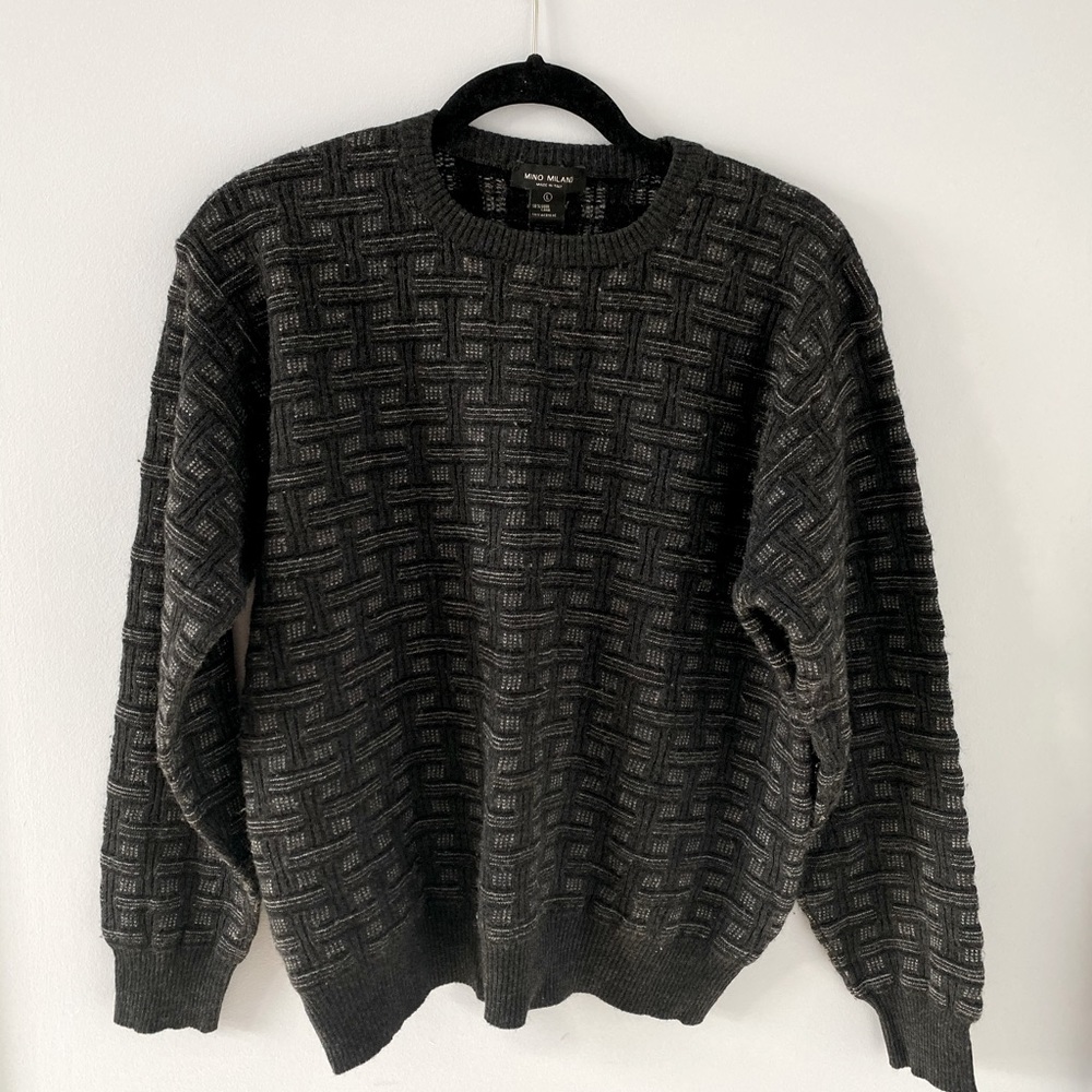 Vintage Black Crosby Sweater